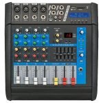 Consola Moon De 4 Canales (100w+100w 4ohms) Moon Pm402