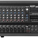 Consola Potenciada 8 Canales 400 W Stereo Moon M5508usb