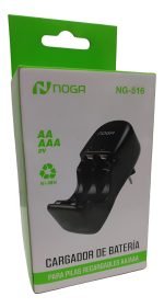 Cargador De Pilas Aa Y Aaa Noganet Ng-516 Ni-cd Y Ni-metal - Image 4