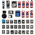 Kit De 37 Sensores Con Caja Pastica Arduino Completo Premium