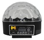 Efecto Media Esfera Led Digital Dmx Moon Varios Modos