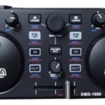Controlador Dj Moon Dmd 1000 Usb Virtual 7 Le Mixer Consola