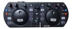 Controlador Dj Moon Dmd 1000 Usb Virtual 7 Le Mixer Consola