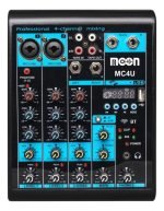 Consola De Sonido Audio Mixer Usb Bluetooth Moon Mc4u Ml