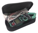 Pinza Amperometrica Capacimetro True Rms Temp Proskit