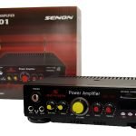 Mini Amplificador Con Usb/sd/mp3/fm/control Remoto Senon