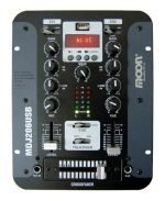 Mixer Moon Mdj206 Con Usb Pantalla Y Bt