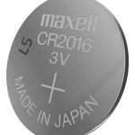 Pila De Litio Cr2016 Maxell Por Unidad