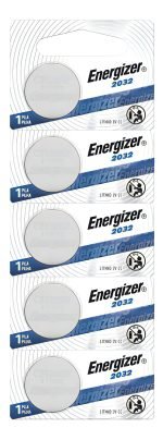Energizer Litio Botón Cr2032 - Blister 5 Unidades