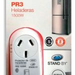 Protector Tension Anthay 1500w Para Heladera-freezer