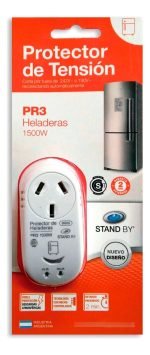Protector Tension Anthay 1500w Para Heladera-freezer
