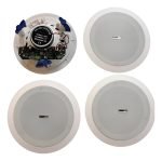 Kit De 1 Parlante Activo Bt + 3 Pasivos 6.5 Moon Con Fuente