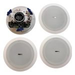 Kit De 1 Parlante Activo Bt + 3 Pasivos 6.5 Moon Con Fuente