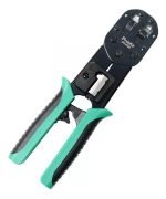 Pinza Crimpeadora Automatica Terminal Pasante Rj45 Cat5 Cat6 - Image 4