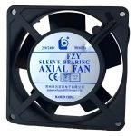 Turbina Cooler Fan Extractor 220v Con Rodamiento 120x120mm