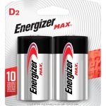 Pilas Energizer Tipo C X 2 Alcalinas