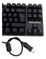 TECLADO GAMING MECANICO RETROILUMINADO SENON KGP435 - Image 3