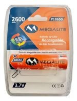 Pila Batería 18650 Recargable 3.7v 2600mah Linternas - Image 2