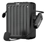 Micrófono Vincha Moon Con Parlante Inalambrico Recargable