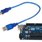 Cable Usb Compatible Arduino Uno Dip Atmega328p R3 +