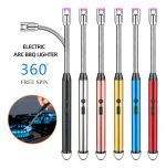 Chispero Eléctrico Recargable Usb C Encendedor Colores - Image 3