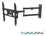 Soporte Nakan Spl-780 E Pared Tv / Led De 32 A 65 Negro Ref - Image 8