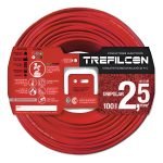Cable Unipolar Trefilcon 100mts Rollo 1x2.5 Color A Eleccion
