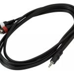 Cable 1 Mini Plug A 2 Rca Warwick Rcl 20902 D4