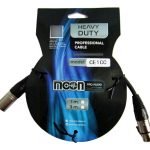 Cable Microfono 6m Canon-canon Moon