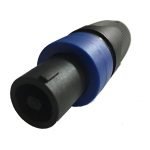 Ficha Speakon 4 Contactos Artekit Snl4 Conector Moon