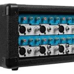 Mixer Moon 6 Canales Con Usb Y Display + Usb + Bluetooth