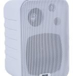 Par De Bafles De 4 Plástico Pasivos Moon Blancos M4plb