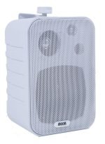 Par De Bafles De 4 Plástico Pasivos Moon Blancos M4plb