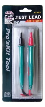 Puntas Para Tester Reforzadas Proskit Mt-9906 Universales - Image 3