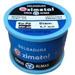 Estaño 250gr Eximetal 60/40 X 250gr 0.7mm