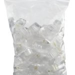 Fichas Rj45 Cat 5e Para Utp Crimpear Cable Red Ethernet X100