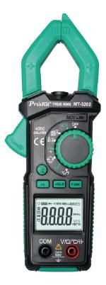 Pinza Amperometrica Capacimetro True Rms Temp Proskit - Image 2