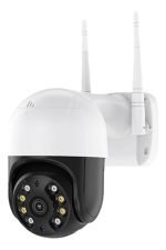 Camara Wifi Domo Ip Color Las 24hs 2mp Audio Smart Life - Image 2