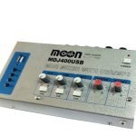 Mini Mixer De 4 Canales Usb Moon Mdj400usb