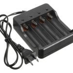 Cargador Universal Para Pilas 4x 18650 Ultrafire Baterias