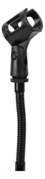 Pie De Microfono De Mesa Flexible Acero Moon - Image 2