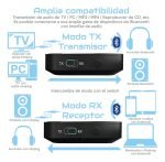 Transmisor Receptor Bluetooth Audio Inalambrico Plug 3.5 Rca - Image 6