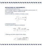 Detector De Voltaje Sin Contacto 90-1000vac Zurich Ms-8905 - Image 5