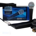 Micrófono Moon M59 Dinámico Cardioide