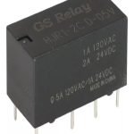 Rele Bobina 5v 2a 120v Doble Inversor