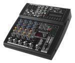 Mixer Moon De 6 Canales Con Usb Inc. Fuente Mc602usb - Image 3