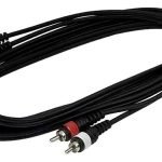 Cable Warwick 2 X Rca 2 X Rca 3 Metros Rcl 20944 D4