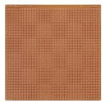 Placa Experimental Islas Redondas 10x10 Perforada Delta