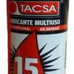 Lubricante Multiuso Tacsa 216ml 15 En 1 Plus Varios Usos
