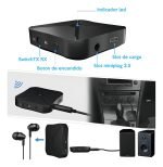 Transmisor Receptor Bluetooth Audio Inalambrico Plug 3.5 Rca - Image 5